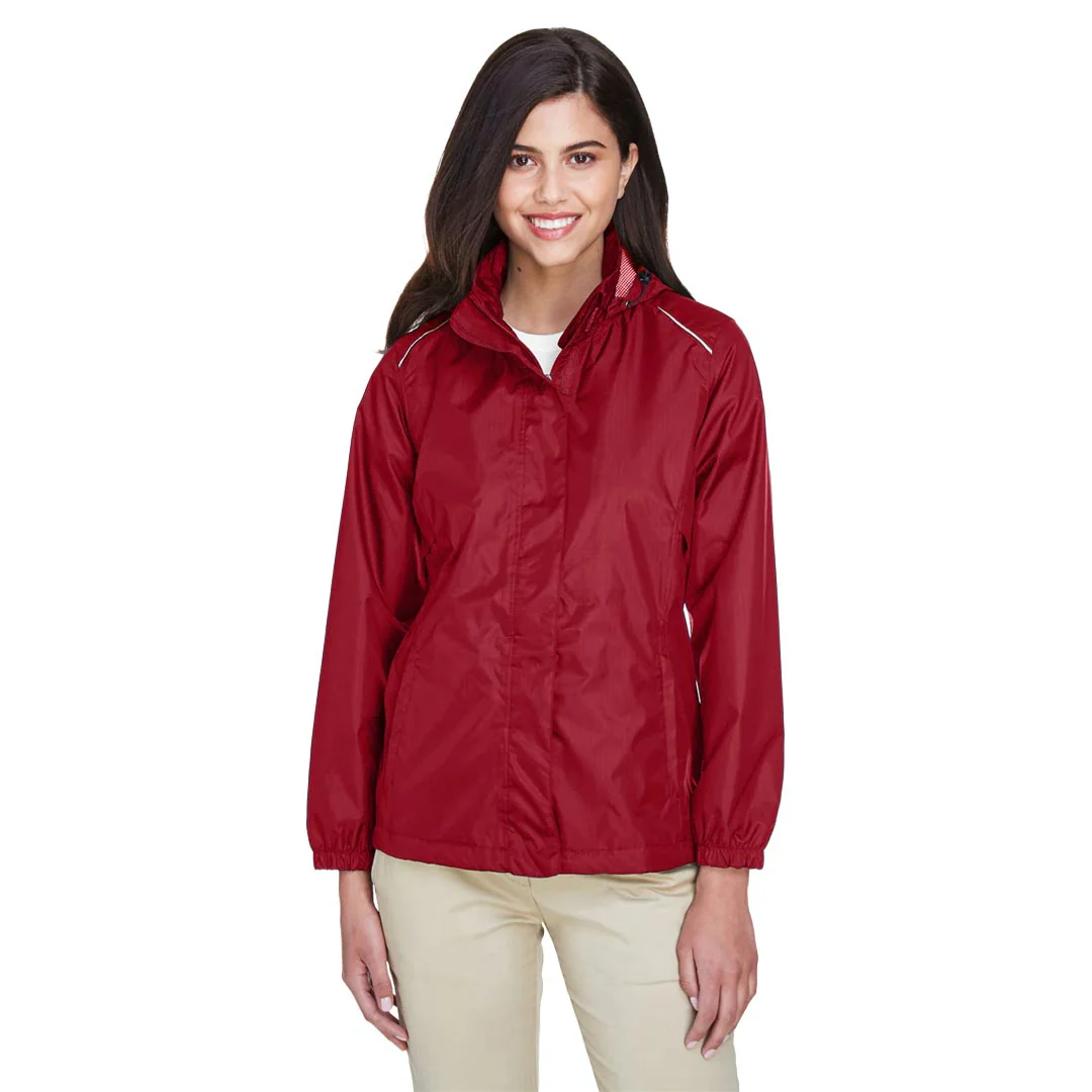 Core365 - Women's Climate Seam-Sealed Lightweight Variegated Ripstop Jacket (78185 850) - Image 2