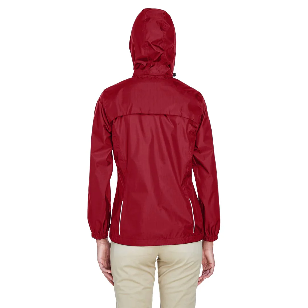 Core365 - Women's Climate Seam-Sealed Lightweight Variegated Ripstop Jacket (78185 850) - Image 3