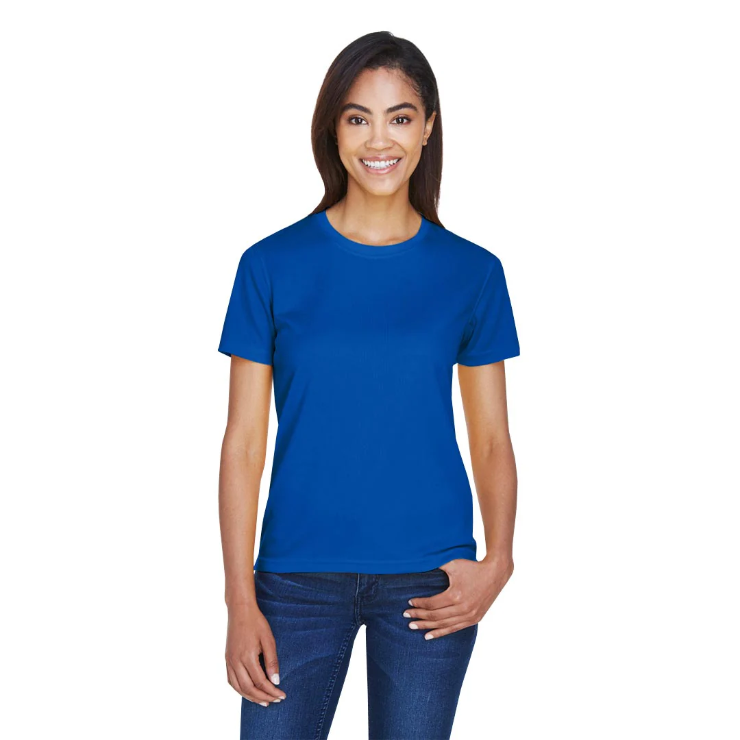 Core365 - Women's Pace Pique Short Sleeve T-Shirt (78182 438) - Image 2