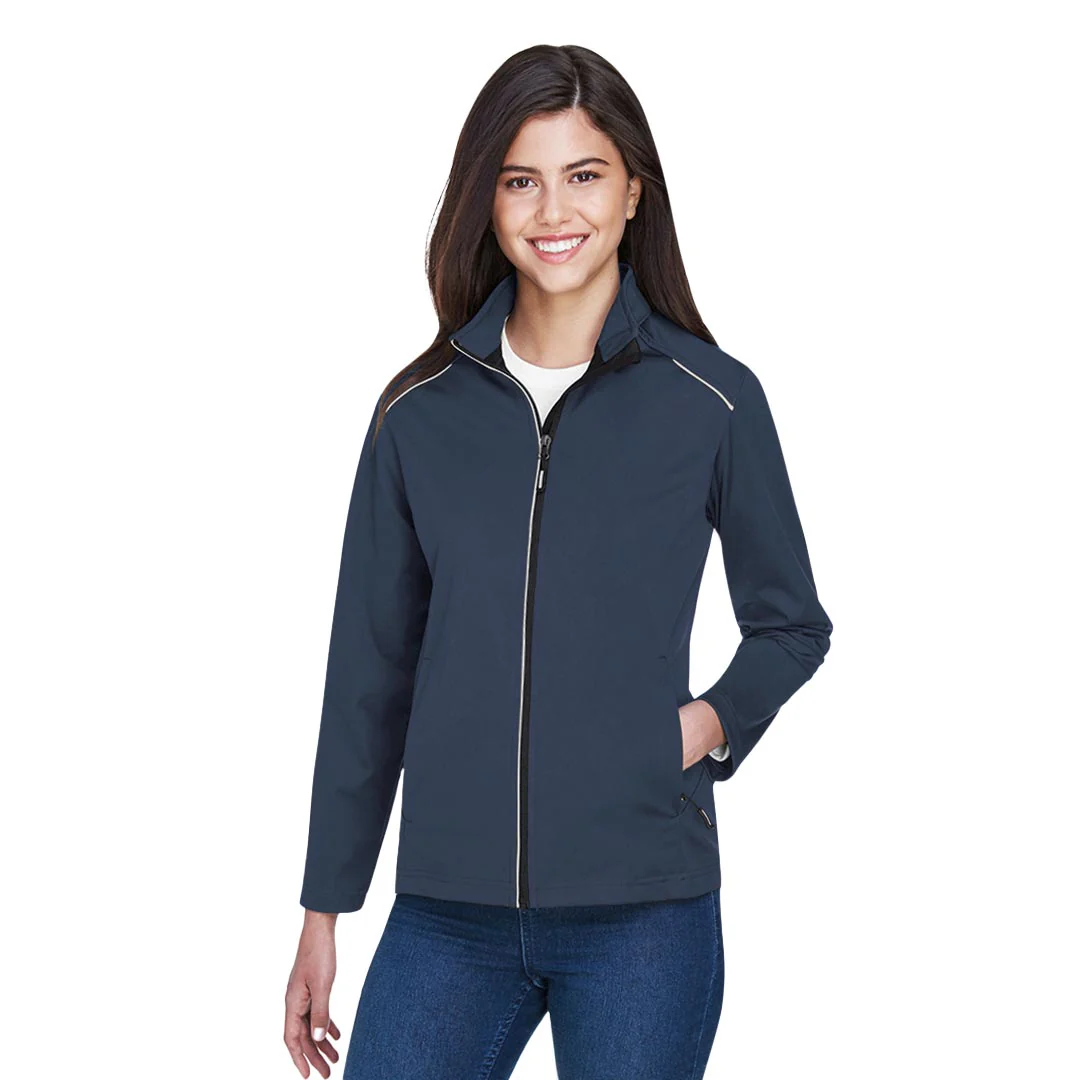 Core365 - Women's Techno Lite Three-Layer Knit Jacket (CE708W 849) - Image 2