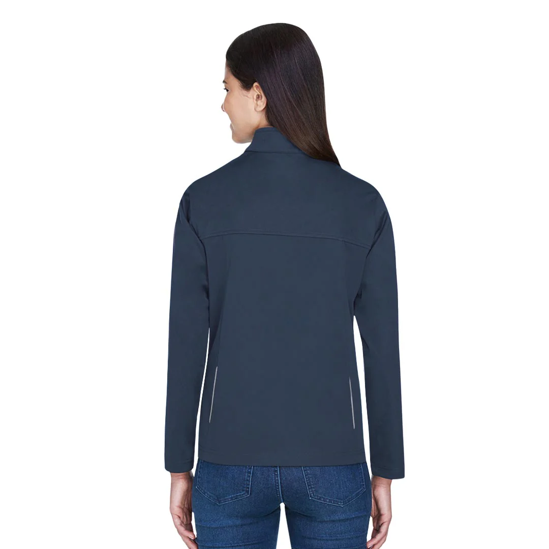 Core365 - Women's Techno Lite Three-Layer Knit Jacket (CE708W 849) - Image 3