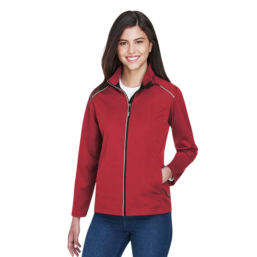 Core365 - Women's Techno Lite Three-Layer Knit Jacket (CE708W 850) - Image 2