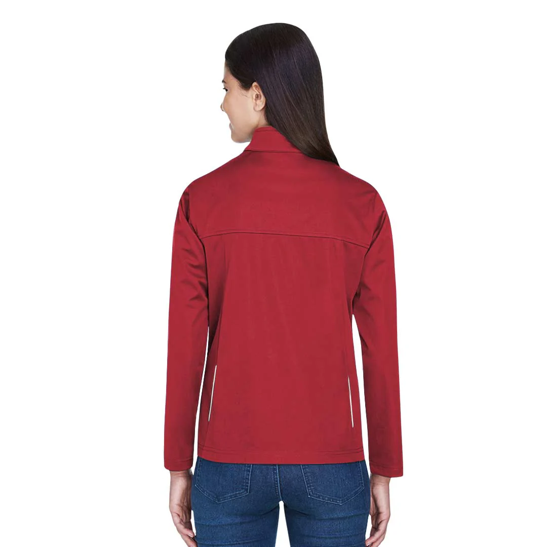 Core365 - Women's Techno Lite Three-Layer Knit Jacket (CE708W 850) - Image 3