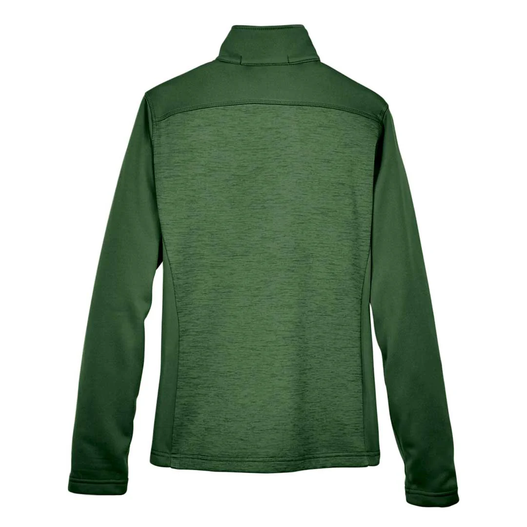 Devon & Jones - Women's Newbury Colorblock Melange Fleece Full Zip Jacket (DG796W NG) - Image 5