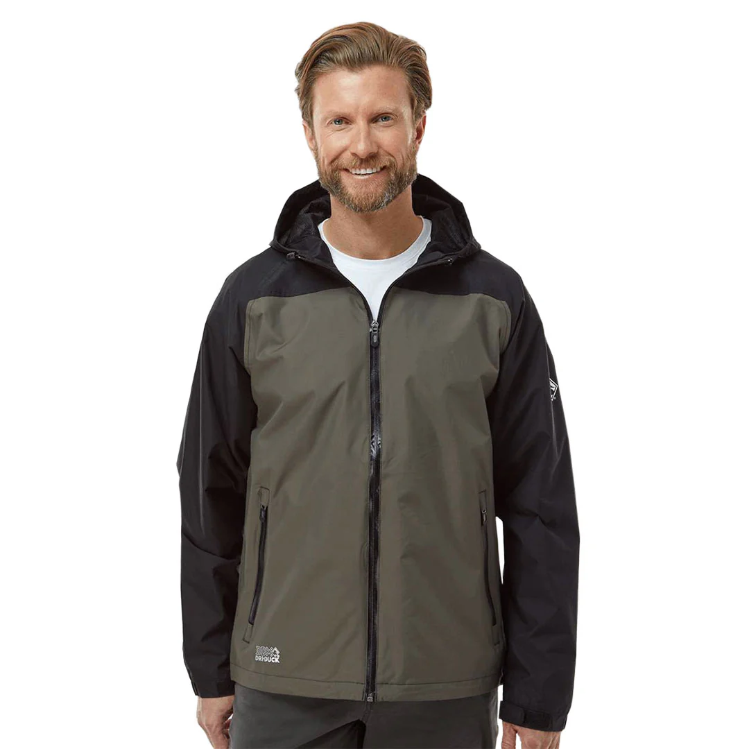 DRI DUCK - Men's Torrent Hooded Jacket (5335 OLV) - Image 2