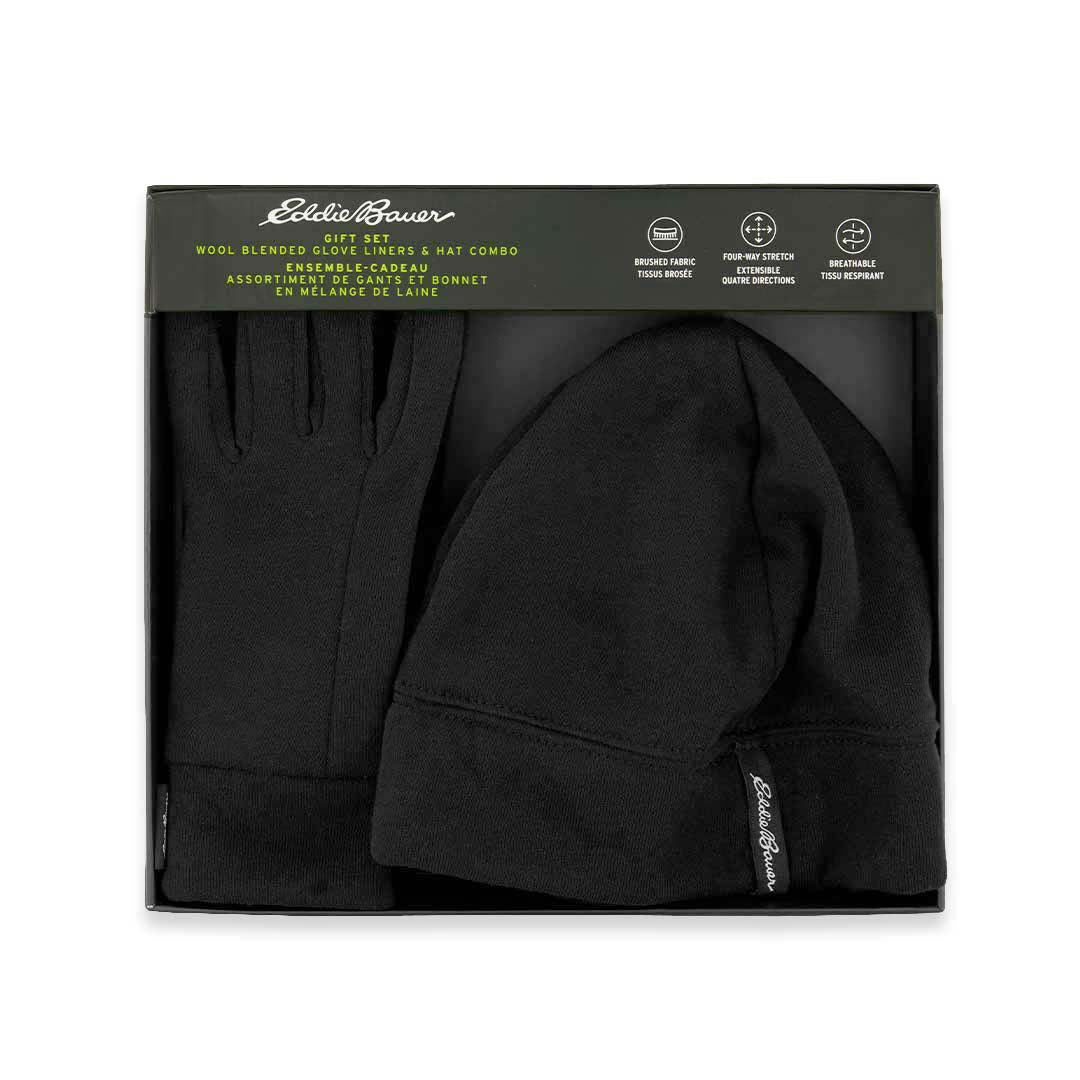 Eddie Bauer - Beanie & Glove Wool Set (XEB3068 010) - Image 4