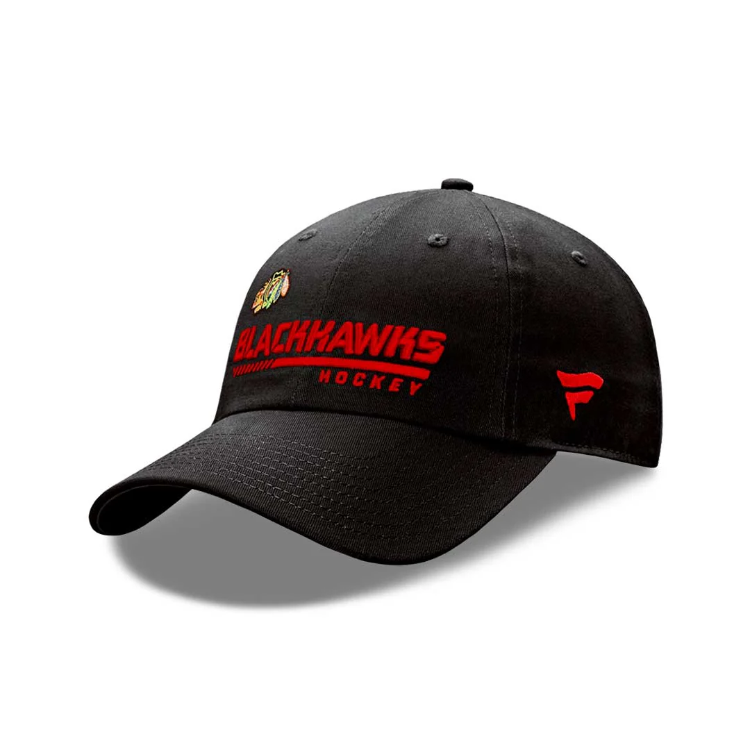 Fanatics - Chicago Blackhawks Unstructured Cap (124R 127A 2AE JCH) - Image 2