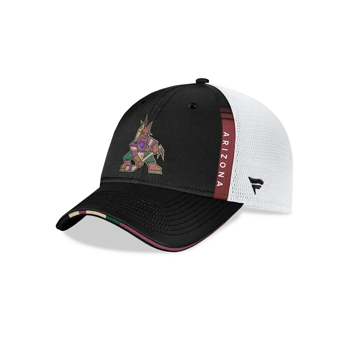 Fanatics - Men's Arizona Coyotes Trucker Cap (08R2 1084 2G3 0NC) - Image 2