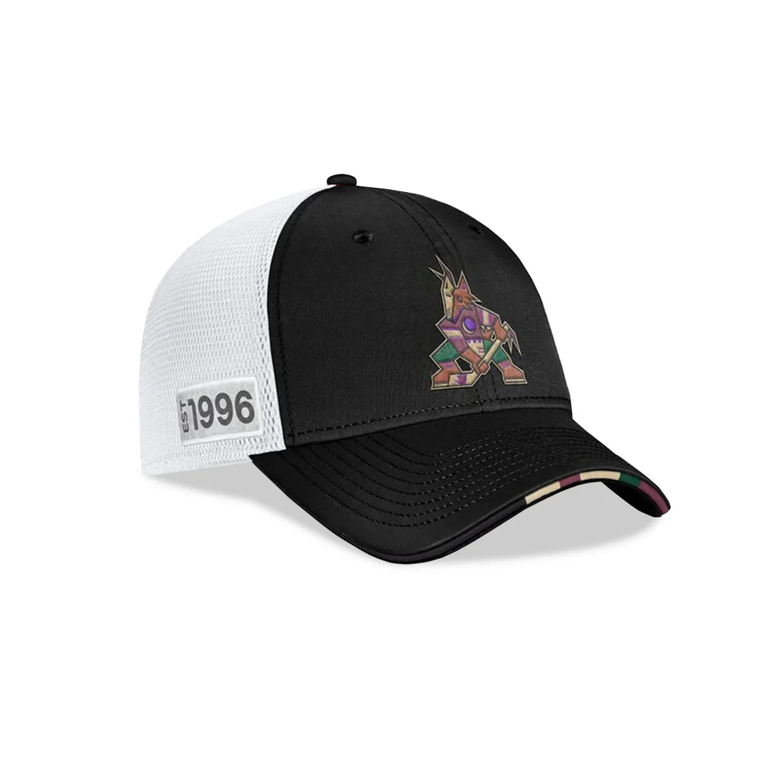 Fanatics - Men's Arizona Coyotes Trucker Cap (08R2 1084 2G3 0NC) - Image 3