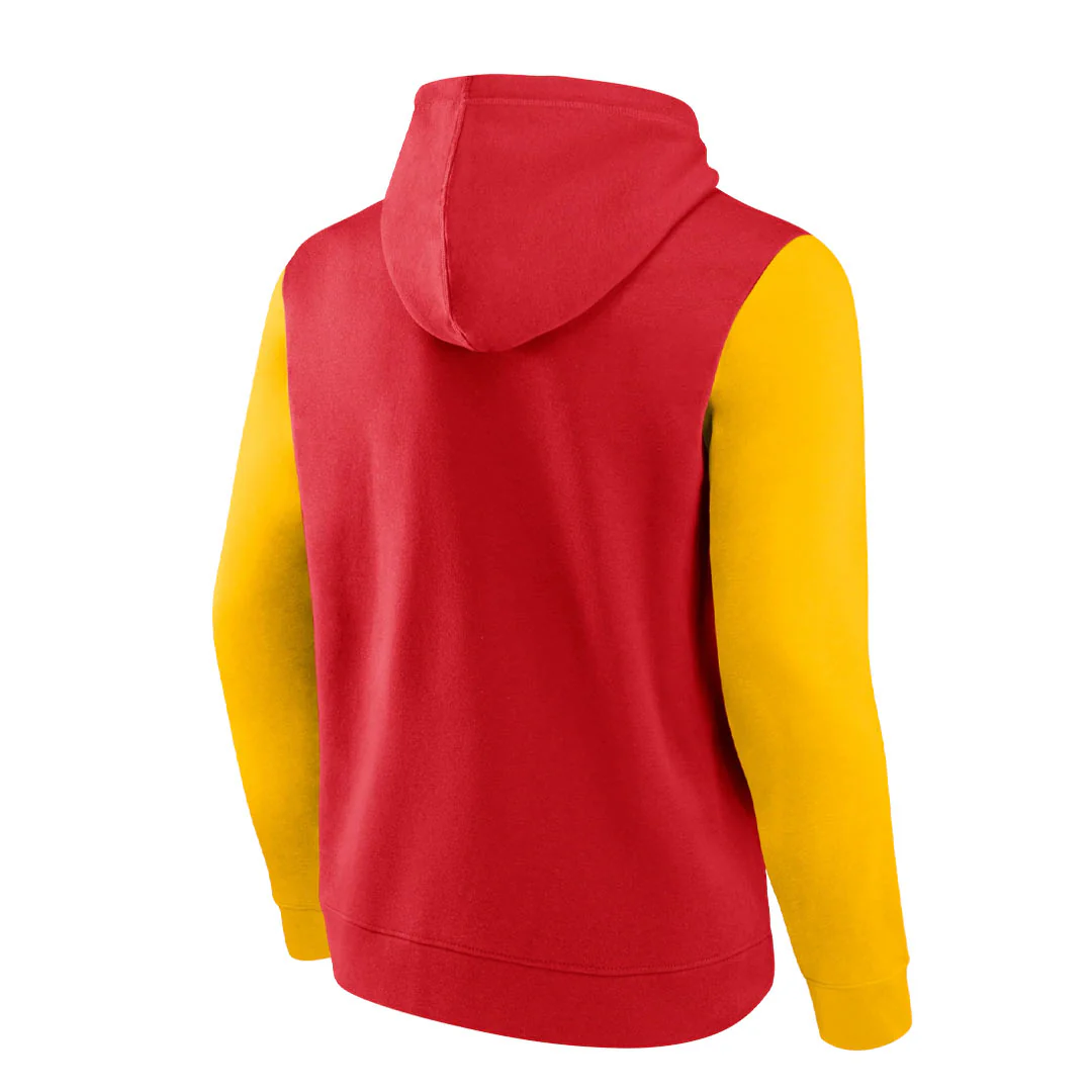 Fanatics - Men's Calgary Flames Always Forward Hoodie (3M66 0736 2C 6LF) - Image 2