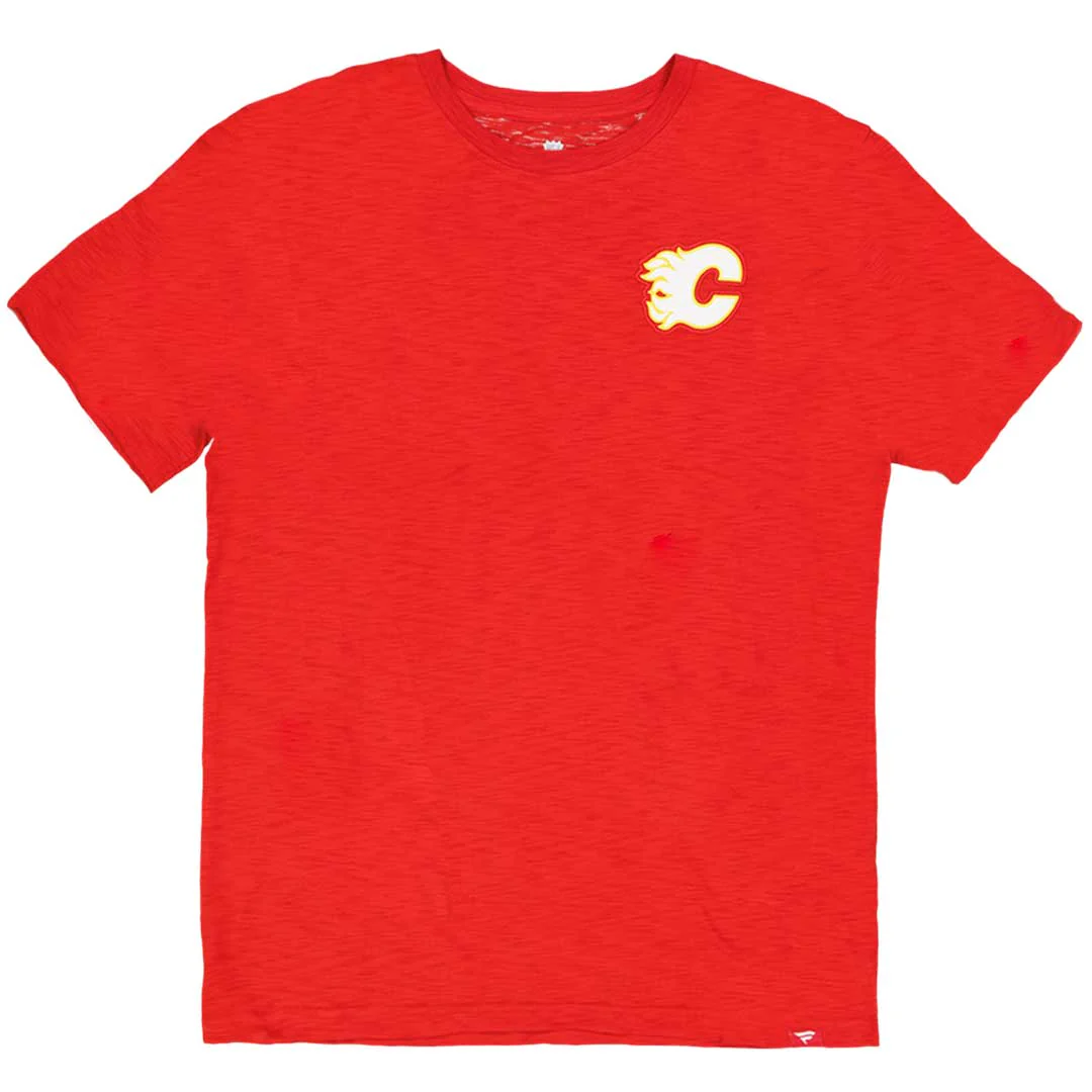 Fanatics - Men's Calgary Flames Short Sleeve T-Shirt (00ER 0484 2C 06E)