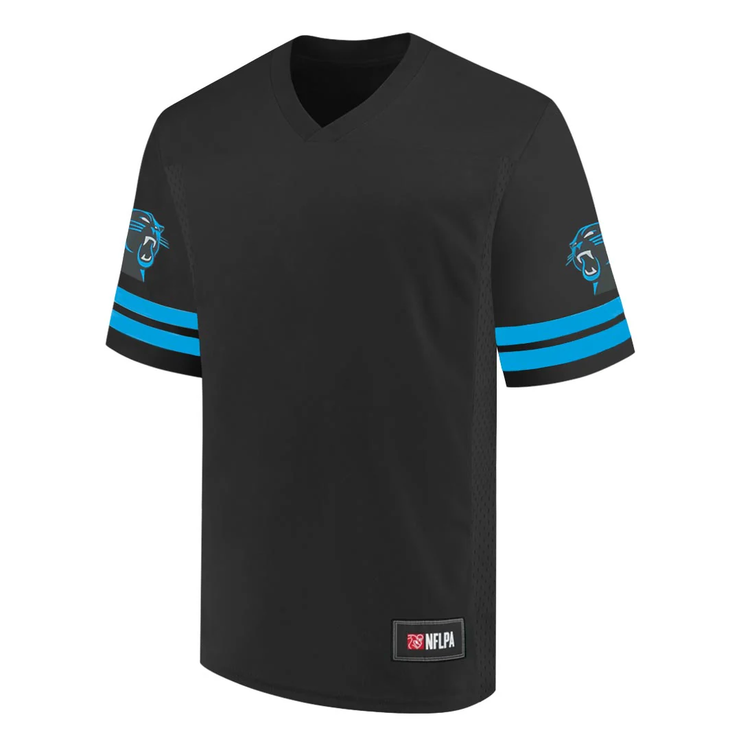 Fanatics - Men's Carolina Panthers Value Team Wordmark Jersey (D42M CPR1 77 75Y)