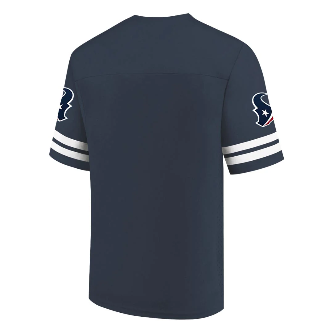 Fanatics - Men's Houston Texans Value Team Wordmark Jersey (D42M HTR1 8V 75Y) - Image 2
