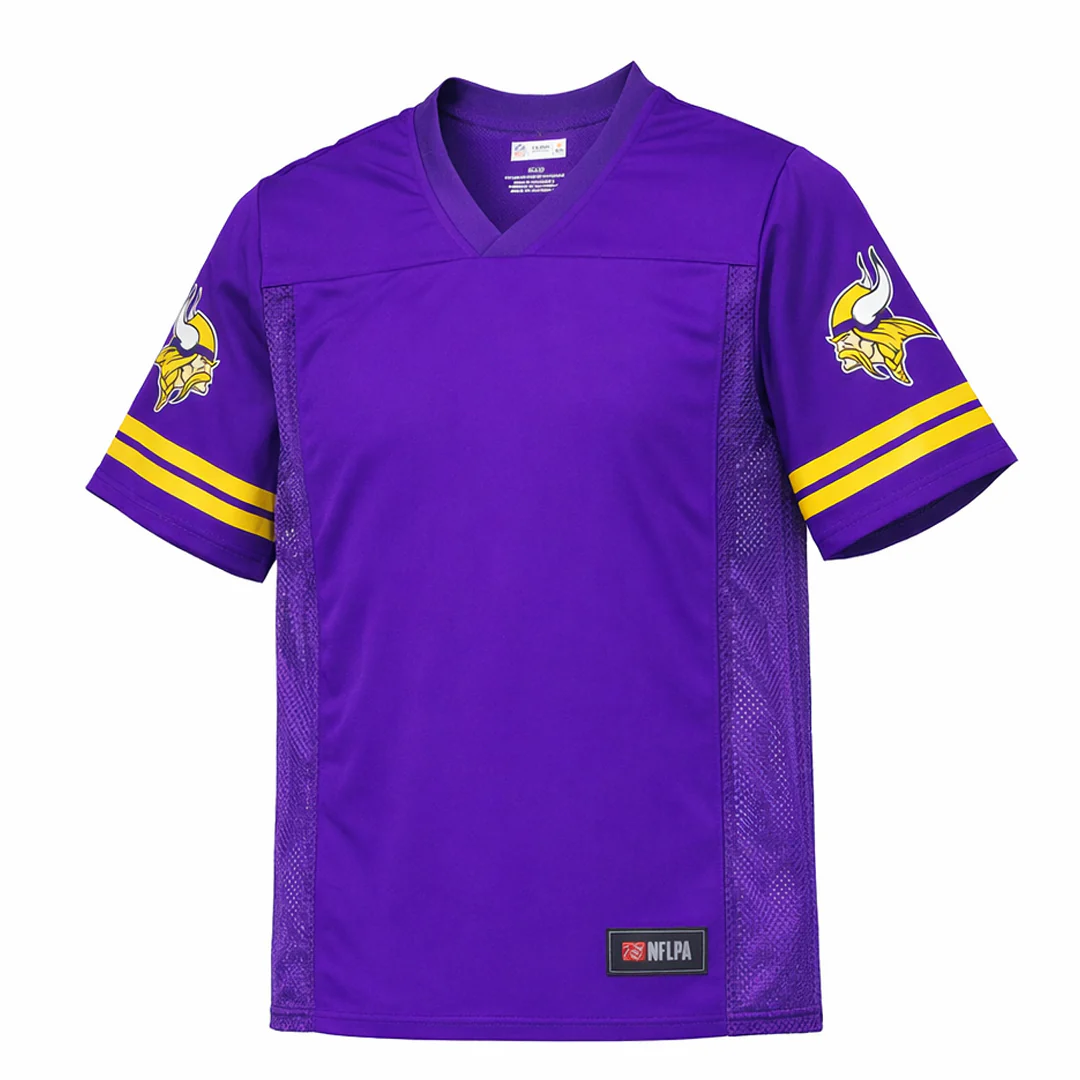 Fanatics - Men's Minnesota Vikings Value Team Wordmark Jersey (D42M MVR1 9M 75Y)