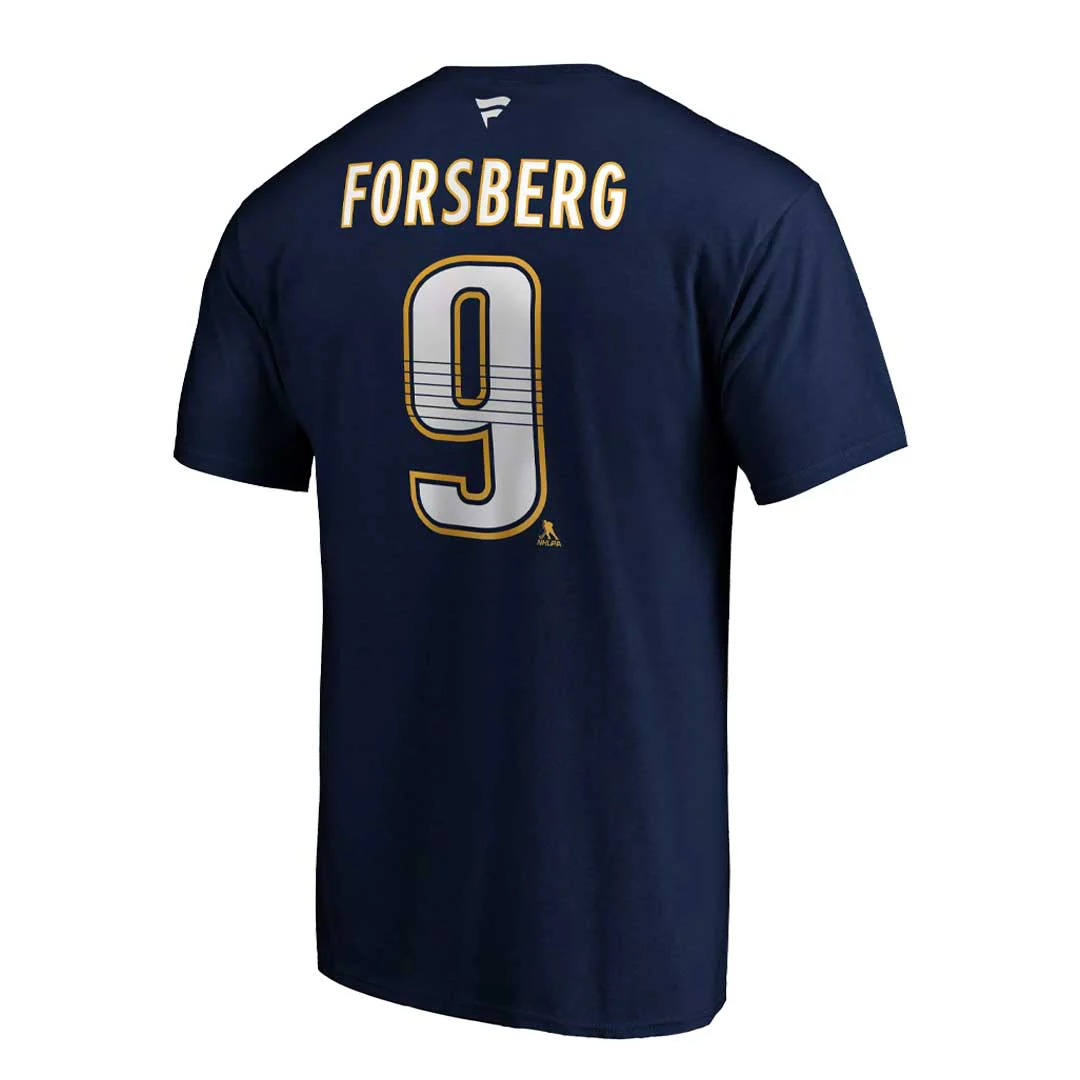 Fanatics - Men's Nashville Predators Filip Forsberg Short Sleeve T-Shirt (QF6E 4506 H3H FNC) - Image 2