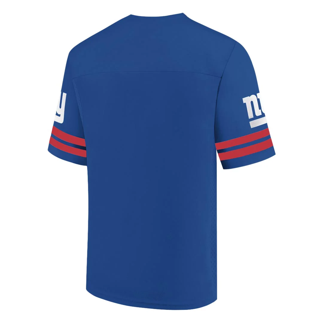 Fanatics - Men's New York Giants Value Team Wordmark Jersey (D42M NYR1 8I 75Y) - Image 2
