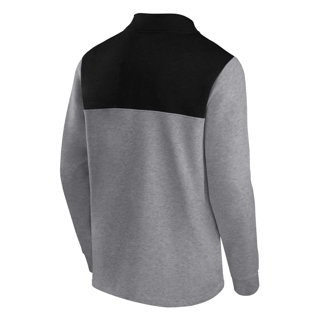 Fanatics - Men's Ottawa Senators 1/4 Zip (00VT 721Z 2G2 06Q) - Image 3