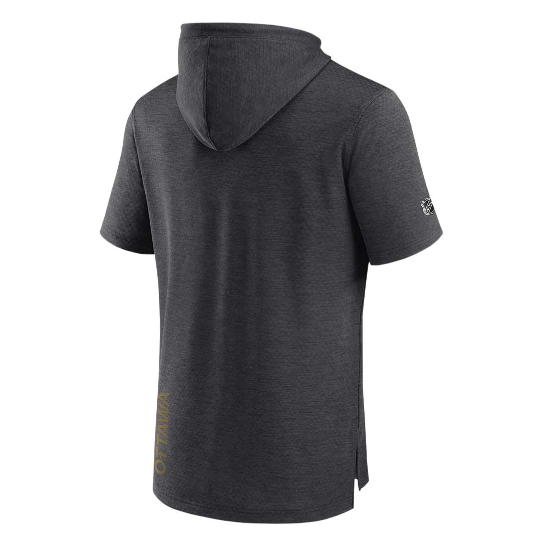 Fanatics - Men's Ottawa Senators Short Sleeve Pullover Hoodie (MZLC 914A 2G2 02X) - Image 3