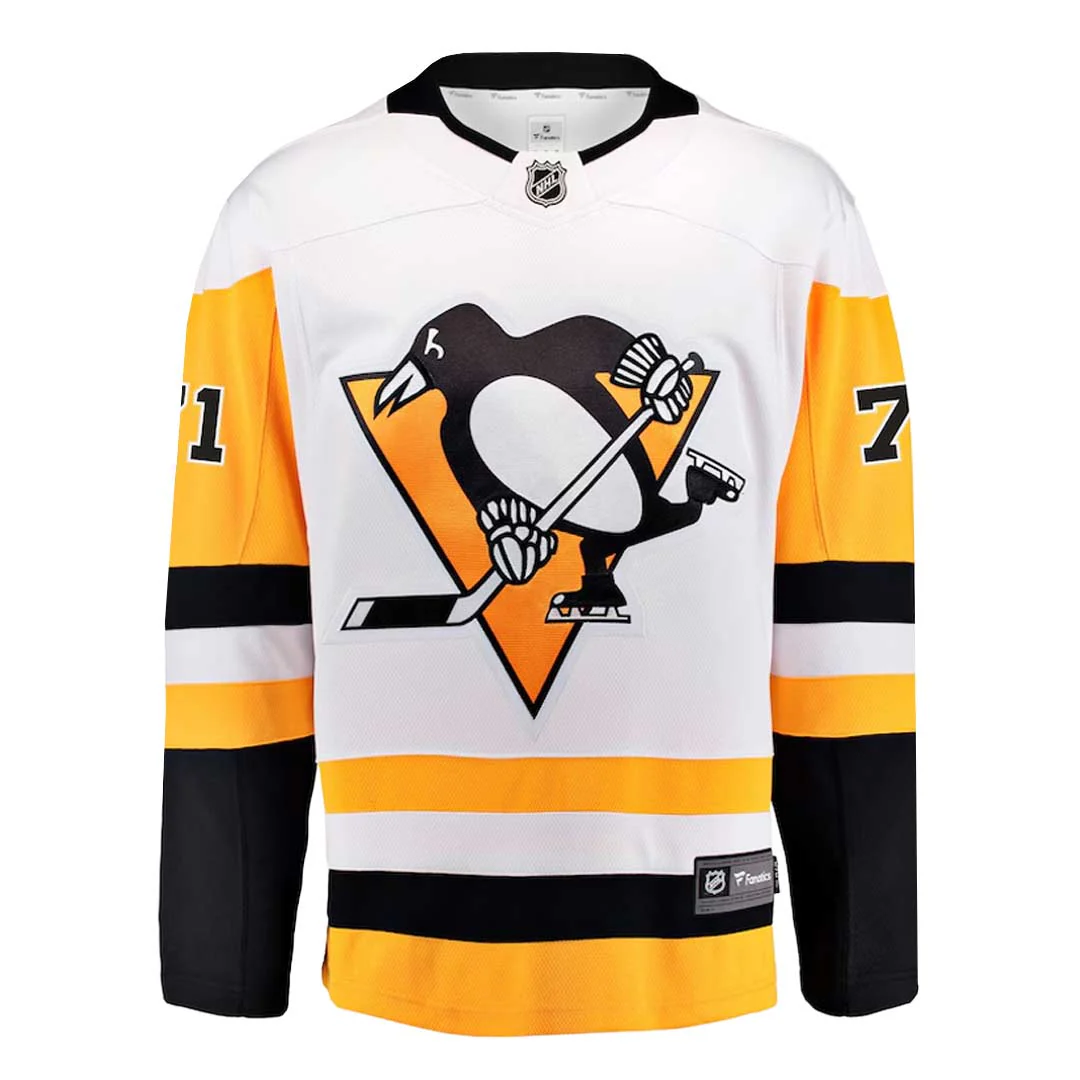 Fanatics - Men's Pittsburgh Penguins Evgeni Malkin Breakaway Jersey (879M PPGA H3Q M71)