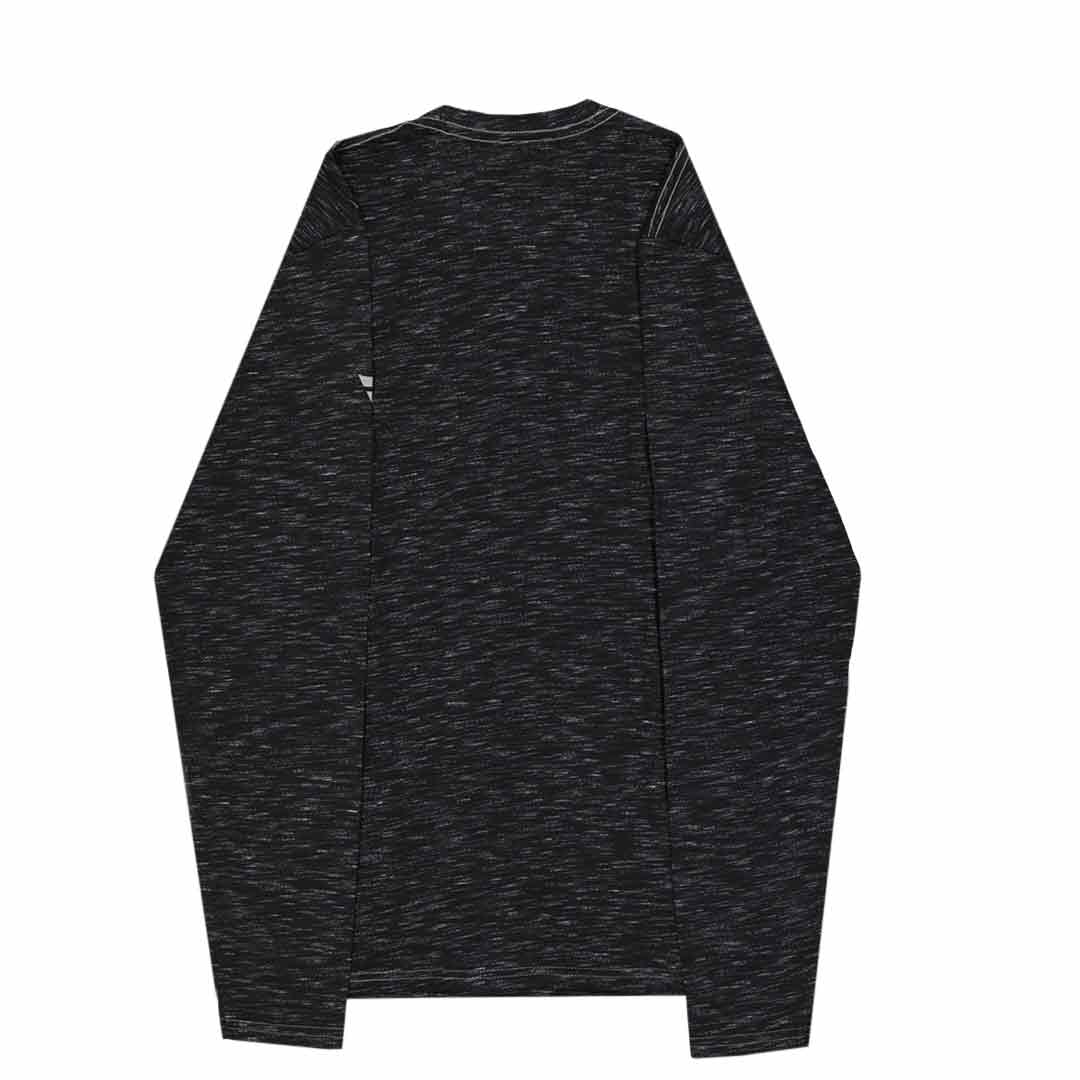 Fanatics - Men's San Jose Sharks Long Sleeve Heathered T-Shirt (3985 NDG1 2GE 0K1) - Image 2