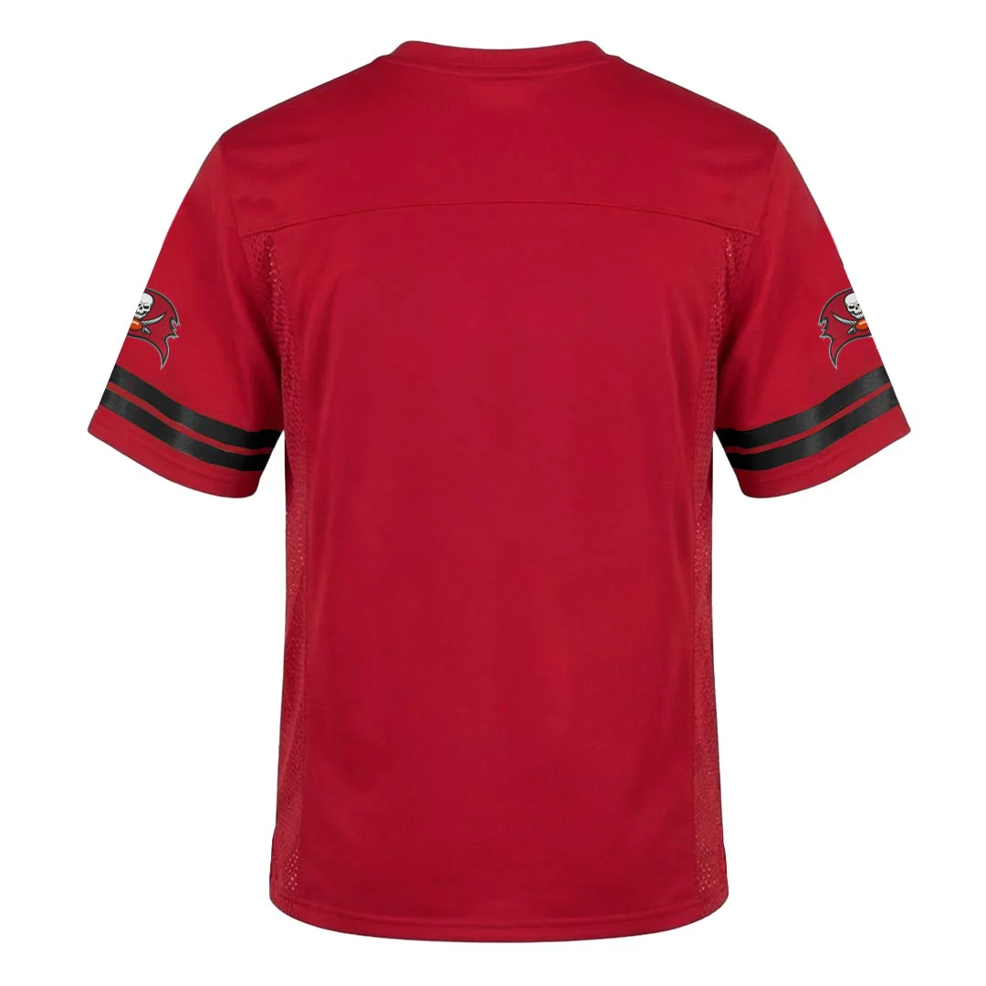 Fanatics - Men's Tampa Bay Buccaneers Value Team Wordmark Jersey (D42M TBR1 9Y 75Y) - Image 2