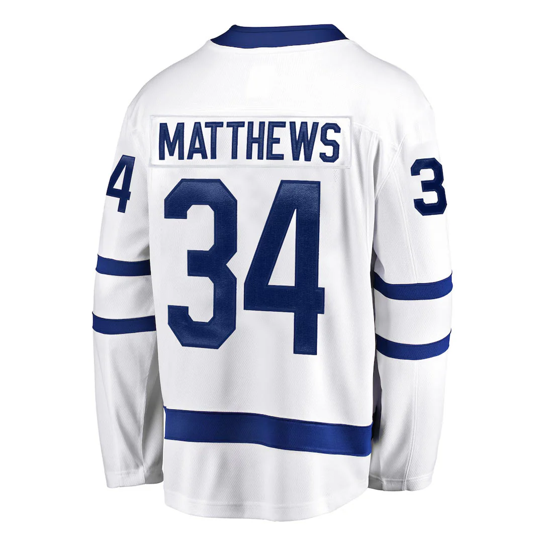 Fanatics - Men's Toronto Maple Leafs Matthews Breakaway Jersey (879M TMAA H3U 5Y0) - Image 2