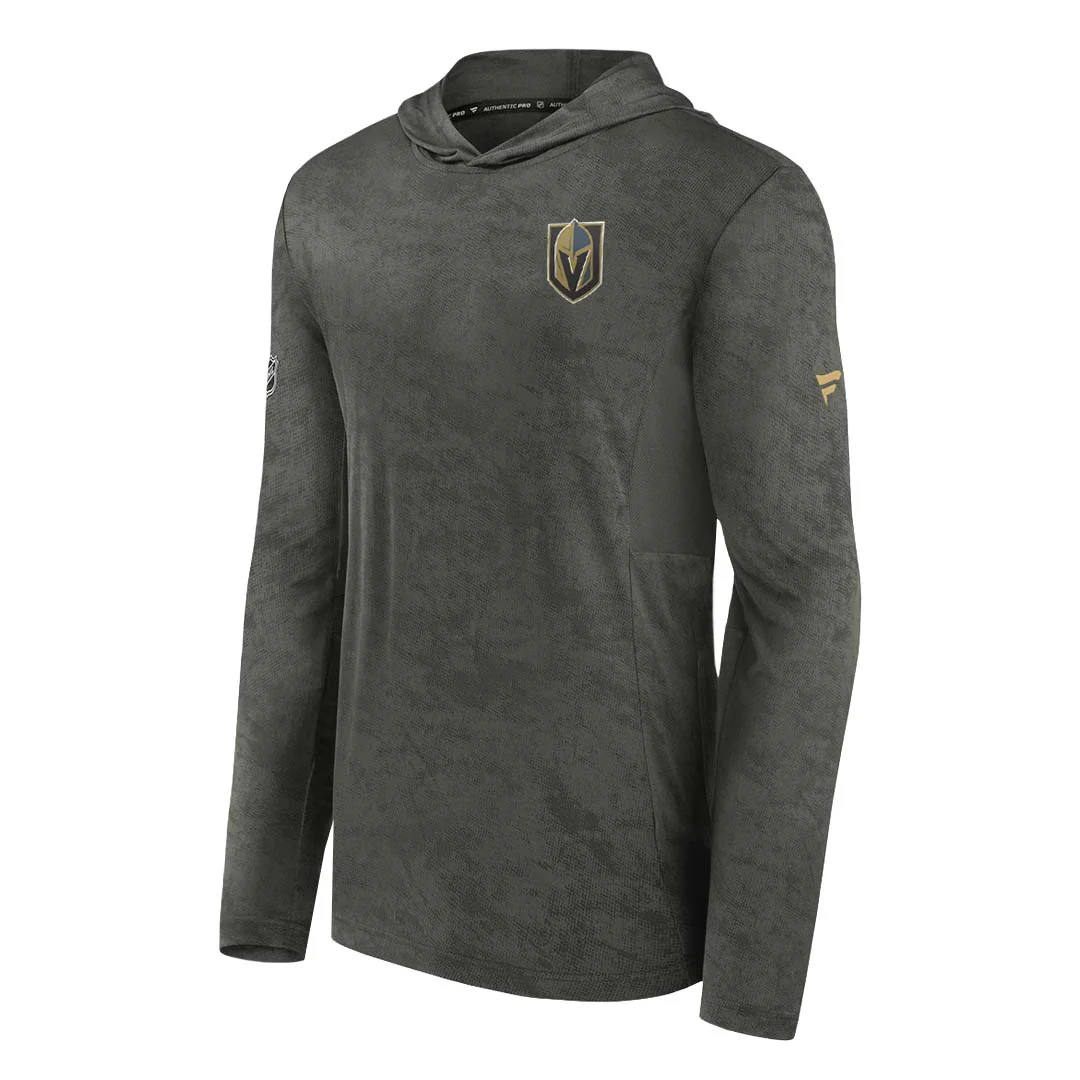 Fanatics - Men's Vegas Golden Knights Lightweight Rink Hoodie (EZLB 4805 2GU 1OP)