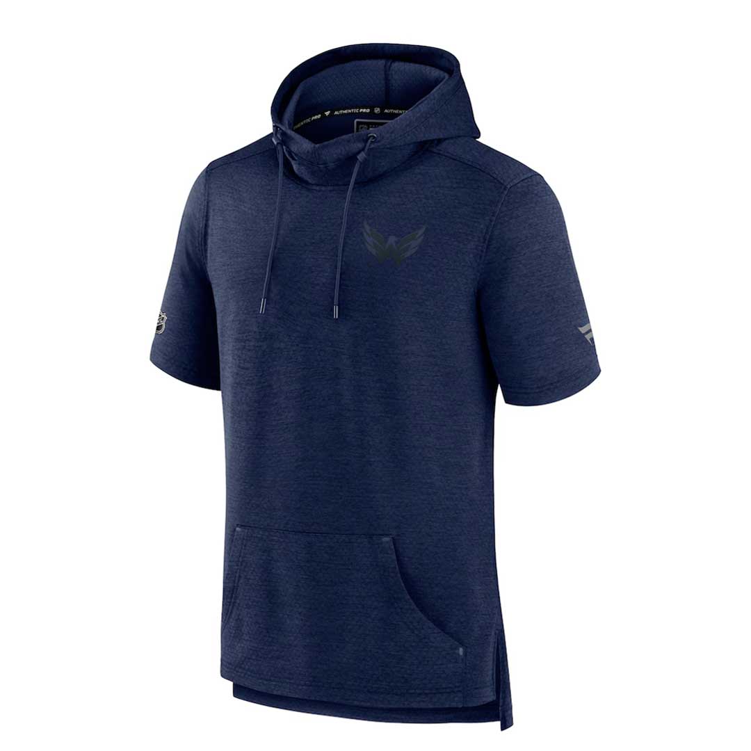 Fanatics - Men's Washington Capitals Authentic Pro Road Performance Short Sleeve Pullover Hoodie (EZLC 164C 2GA 1OQ)
