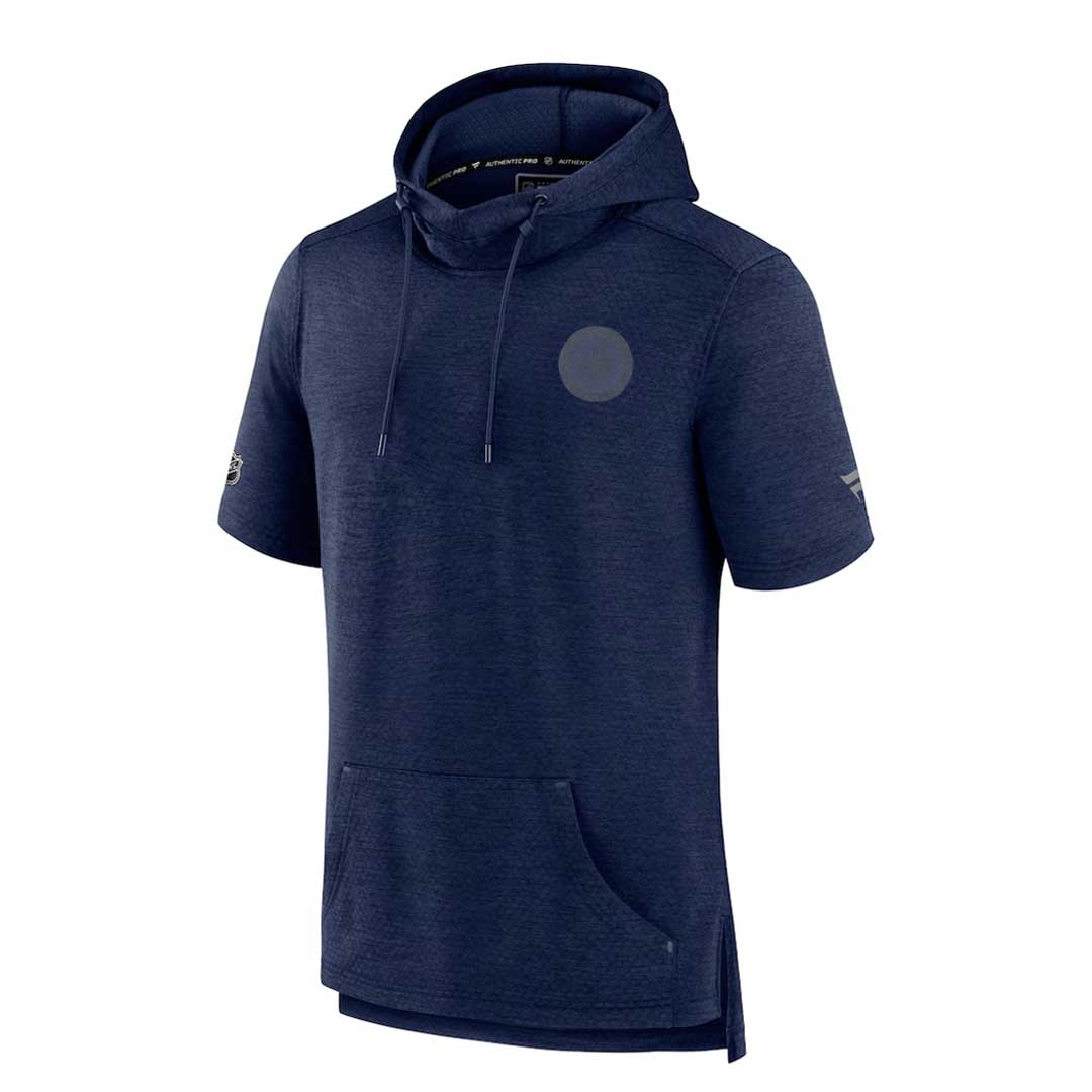 Fanatics - Men's Winnipeg Jets Authentic Pro Road Performance Short Sleeve Pullover Hoodie (EZLC 164C 2GN 1OQ)