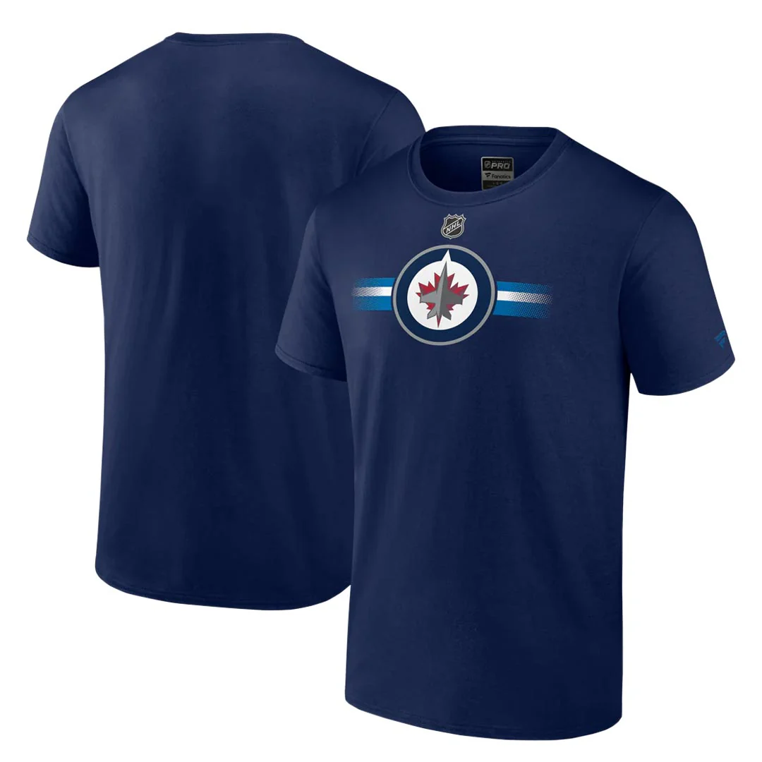 Fanatics - Men's Winnipeg Jets Short Sleeve T-Shirt (MA86 4506 2GN 037) - Image 2