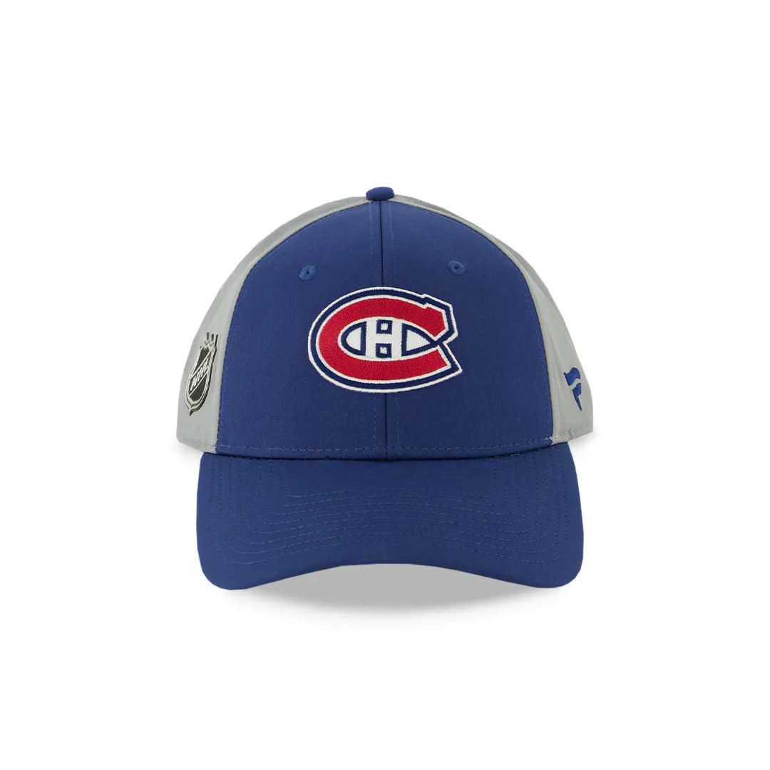 Fanatics - Montreal Canadiens Structured Adjustable Cap (00L9 01P3 2K 5FT)