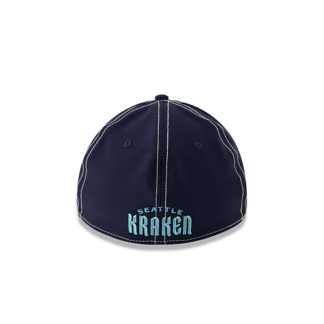 Fanatics - Seattle Kraken Stretch Fit Cap (122N CR23 2GO JAI) - Image 3