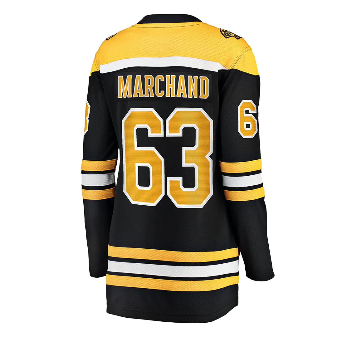 Fanatics - Women's Boston Bruins Brad Marchand Breakaway Home Jersey (879W BBRH H33 M63) - Image 2