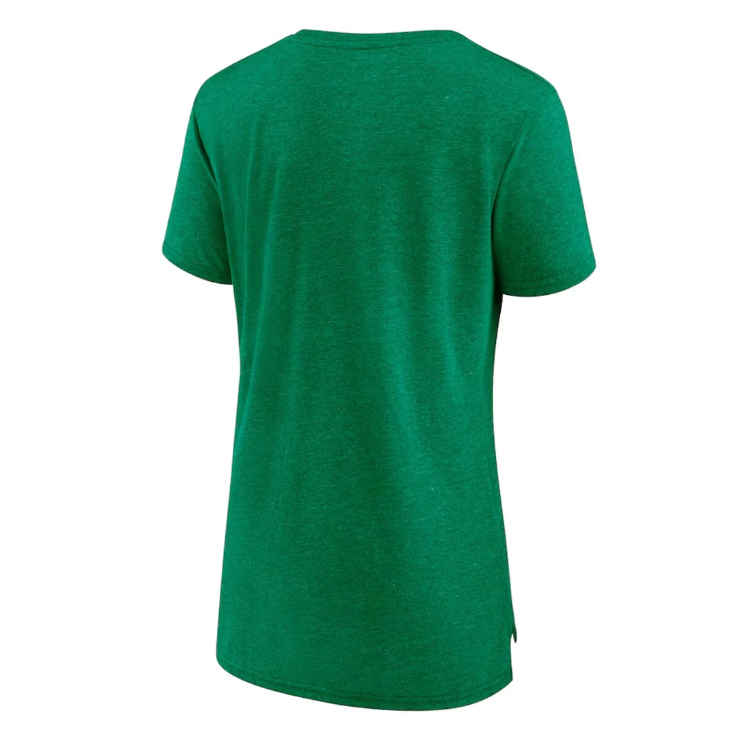 Fanatics - Women's Boston Bruins Crew Neck T-Shirt (3R46 176B 2GZ ZN2) - Image 2