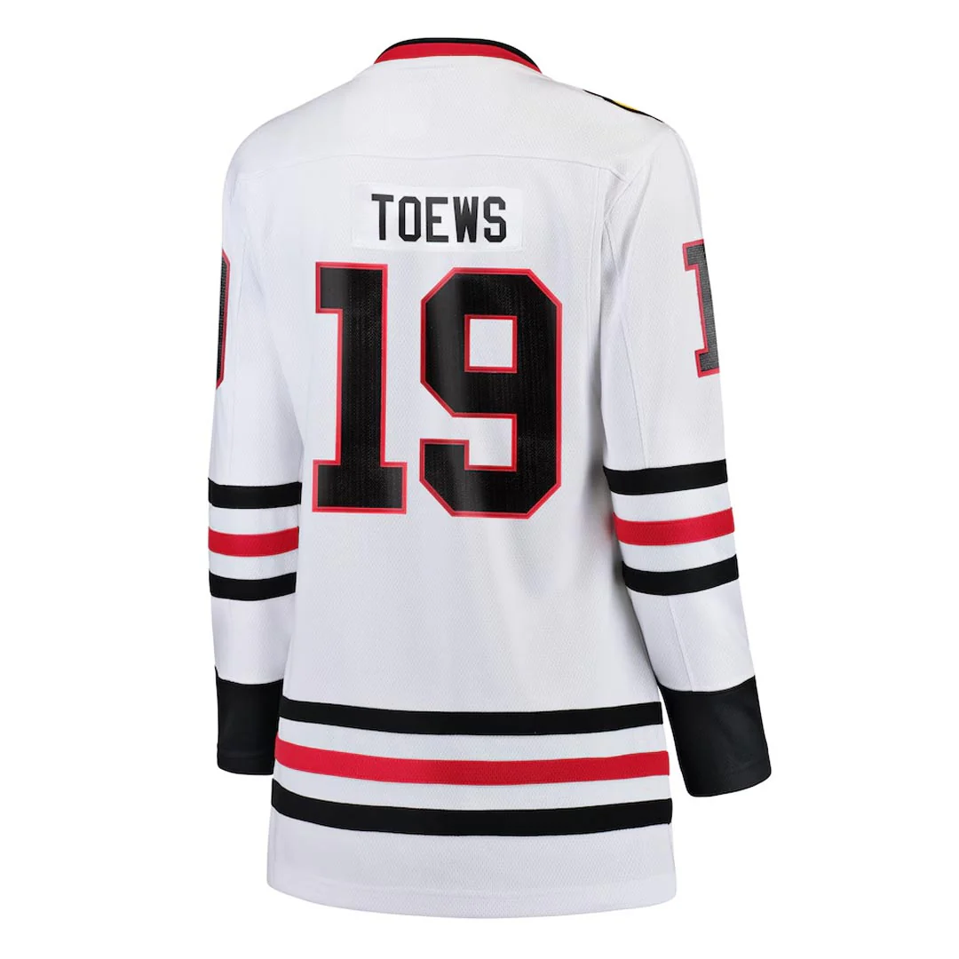 Fanatics - Women's Chicago Blackhawks Jonathan Toews Breakaway Jersey (879W CBHA H37 T19) - Image 2