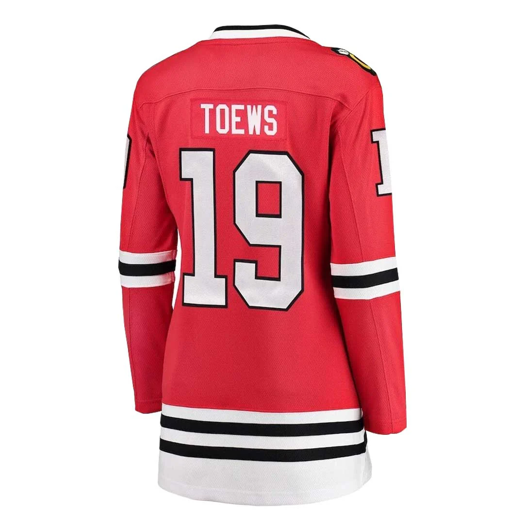 Fanatics - Women's Chicago Blackhawks Jonathan Toews Jersey (W40 879 82V JT19) - Image 2