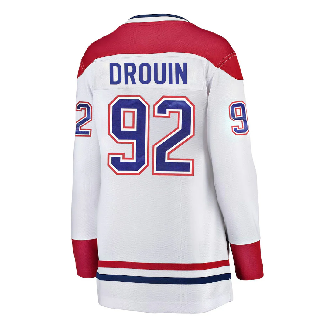 Fanatics - Women's Montreal Canadiens Jonathan Drouin Breakaway Jersey (879W MNTA H3G D92) - Image 2