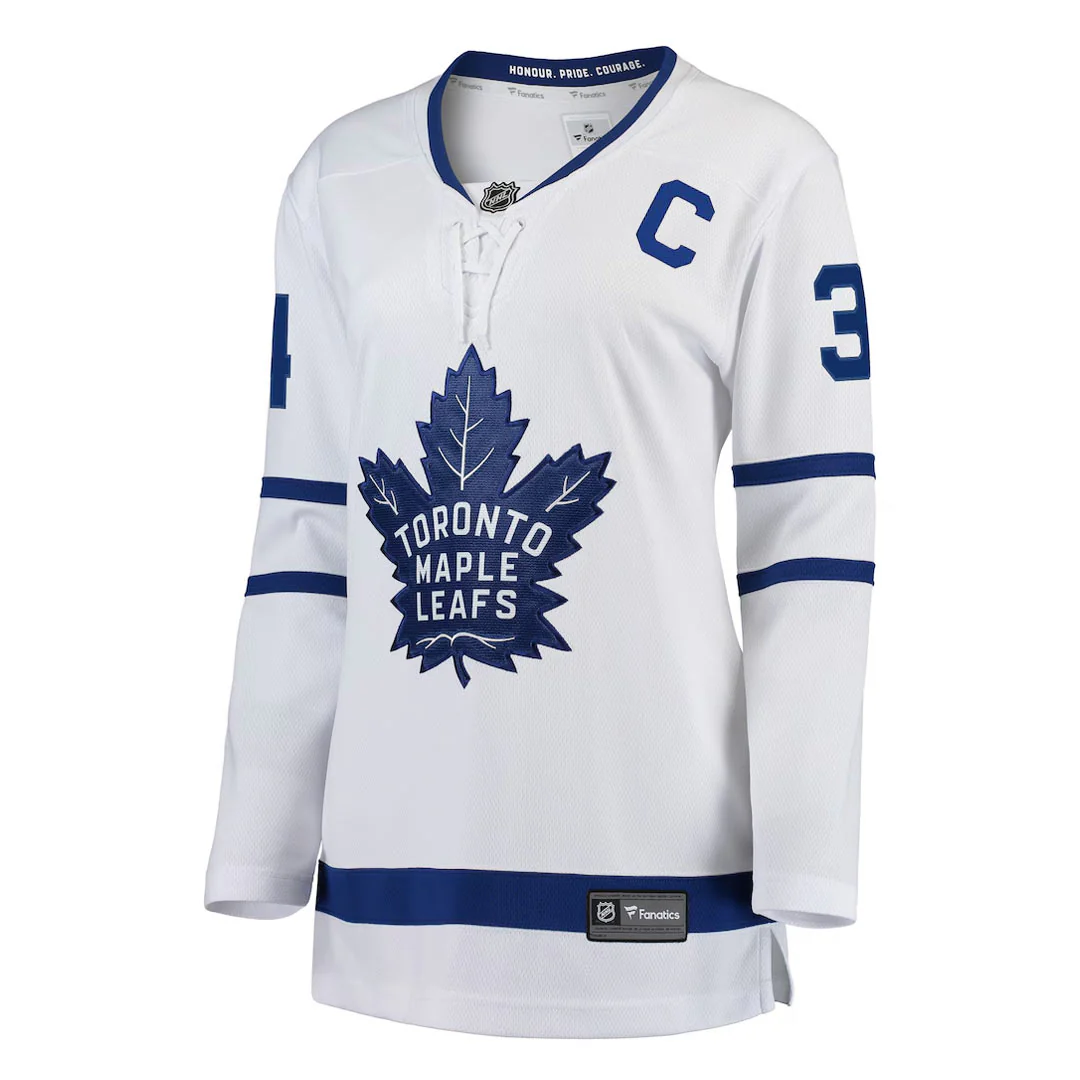 Fanatics - Women's Toronto Maple Leafs Auston Matthews Breakaway Jersey (879W TMAA H3U 5Y0)