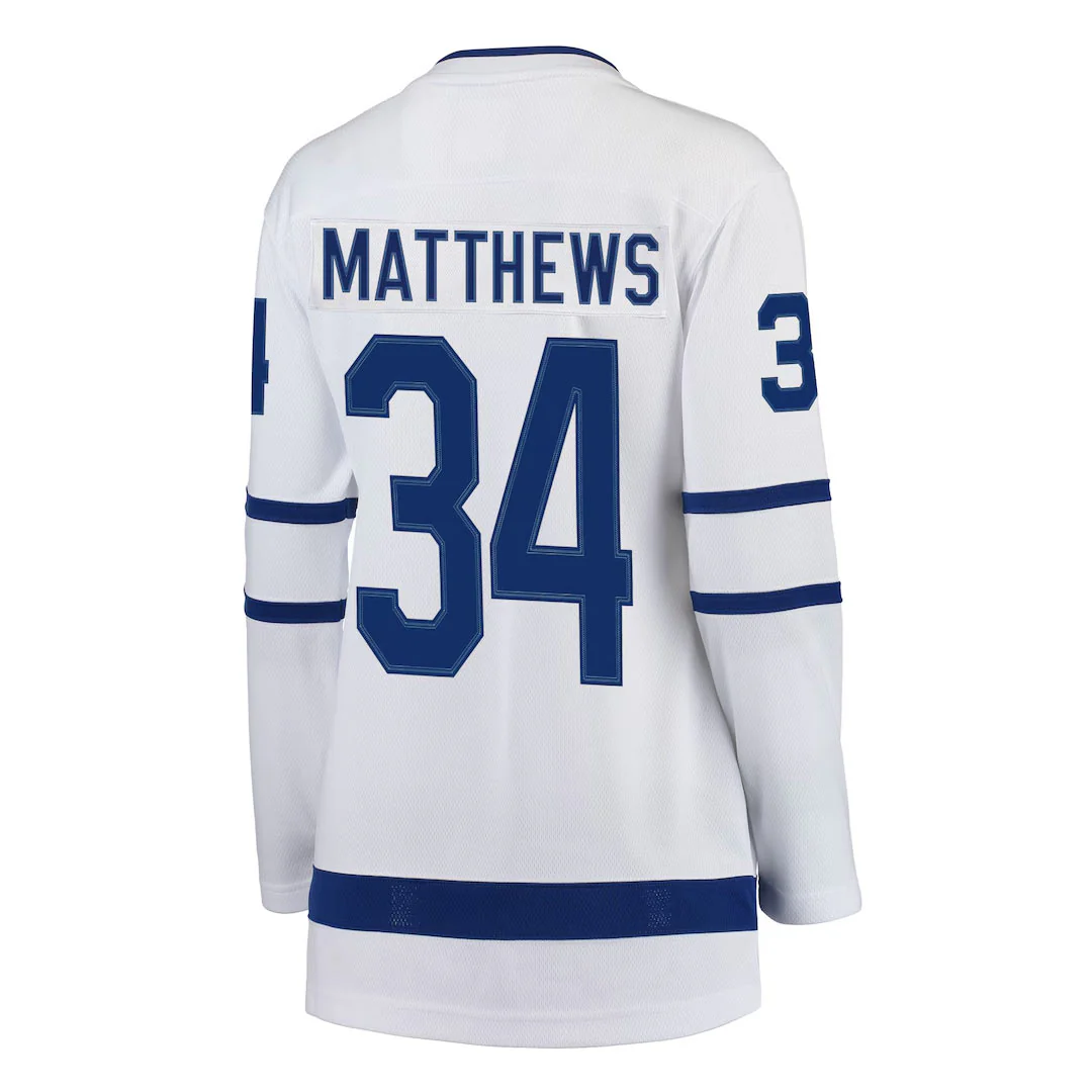 Fanatics - Women's Toronto Maple Leafs Auston Matthews Breakaway Jersey (879W TMAA H3U 5Y0) - Image 2