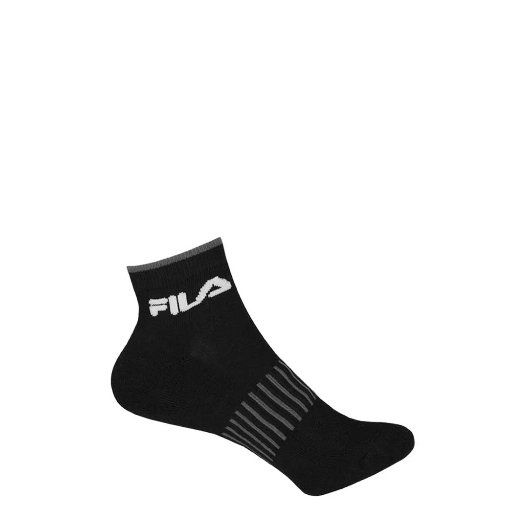 FILA - Kids' 6 Pack 1/4 Socks (FW0069 COMBO9) - Image 4