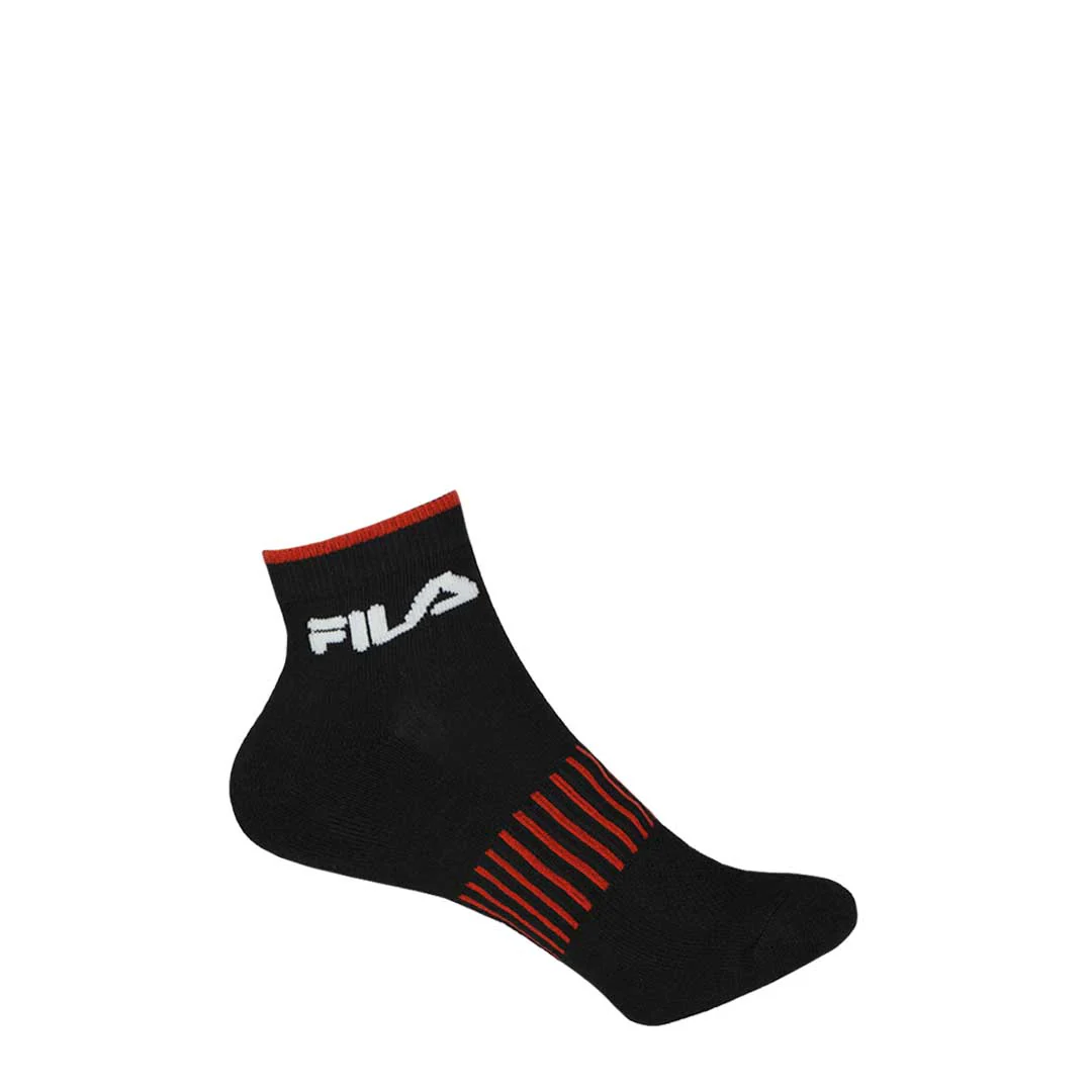 FILA - Kids' 6 Pack 1/4 Socks (FW0069 COMBO9) - Image 7