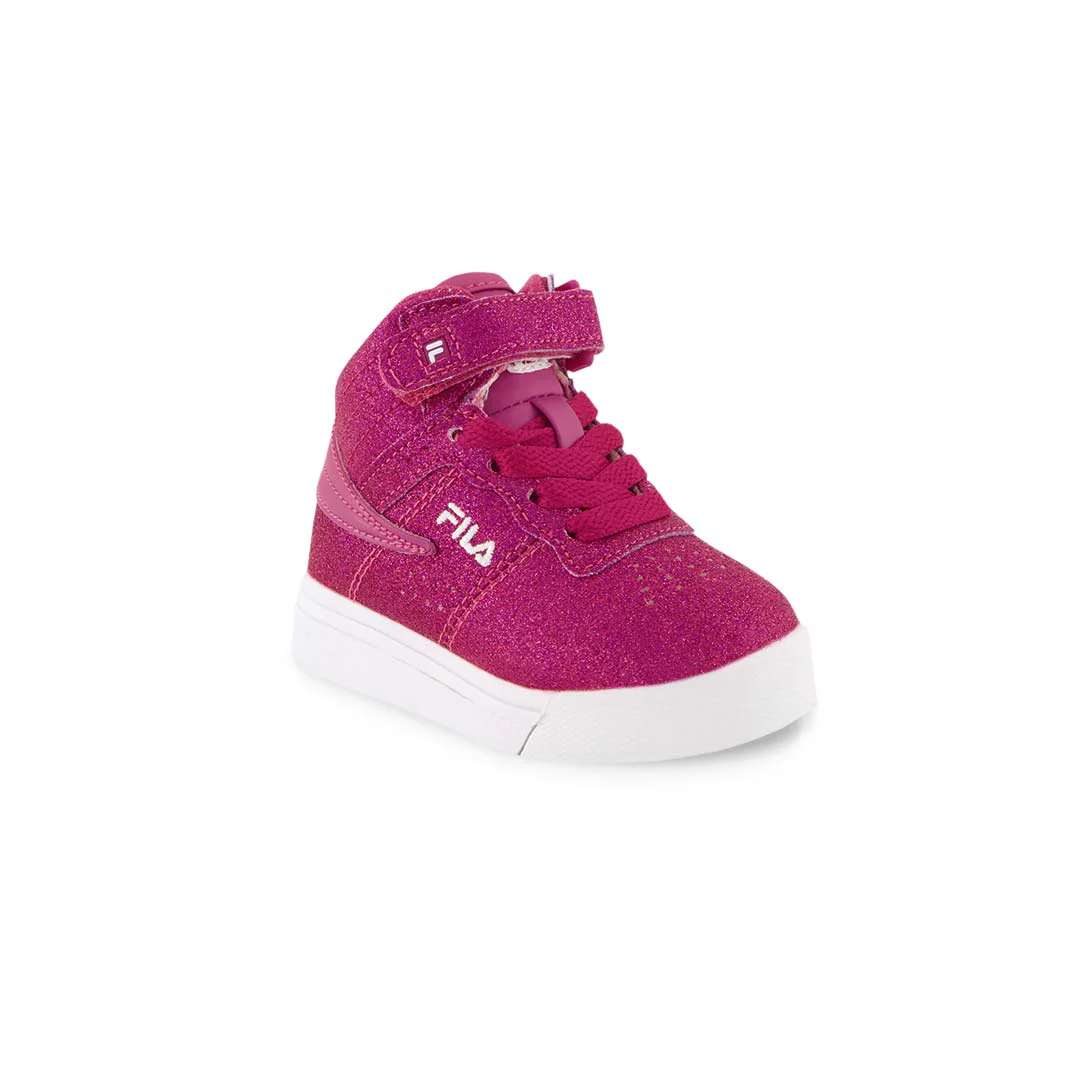 FILA - Kids' (Infant) Vulc 13 Glitter Blast Shoes (7CM00751 669) - Image 3