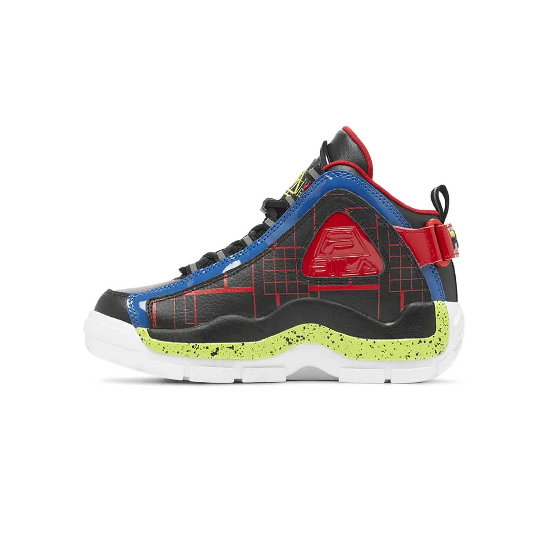 FILA - Kids' (Junior) Grant Hill 2 Shoes (3BM01756 027) - Image 2
