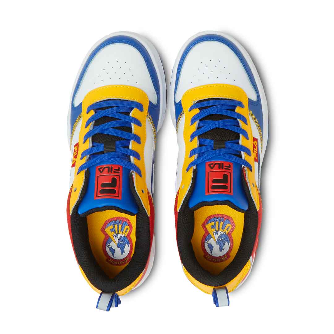 FILA - Kids' (Junior) LNX-100 Chain Stitch Shoes (3BM01745 027) - Image 5