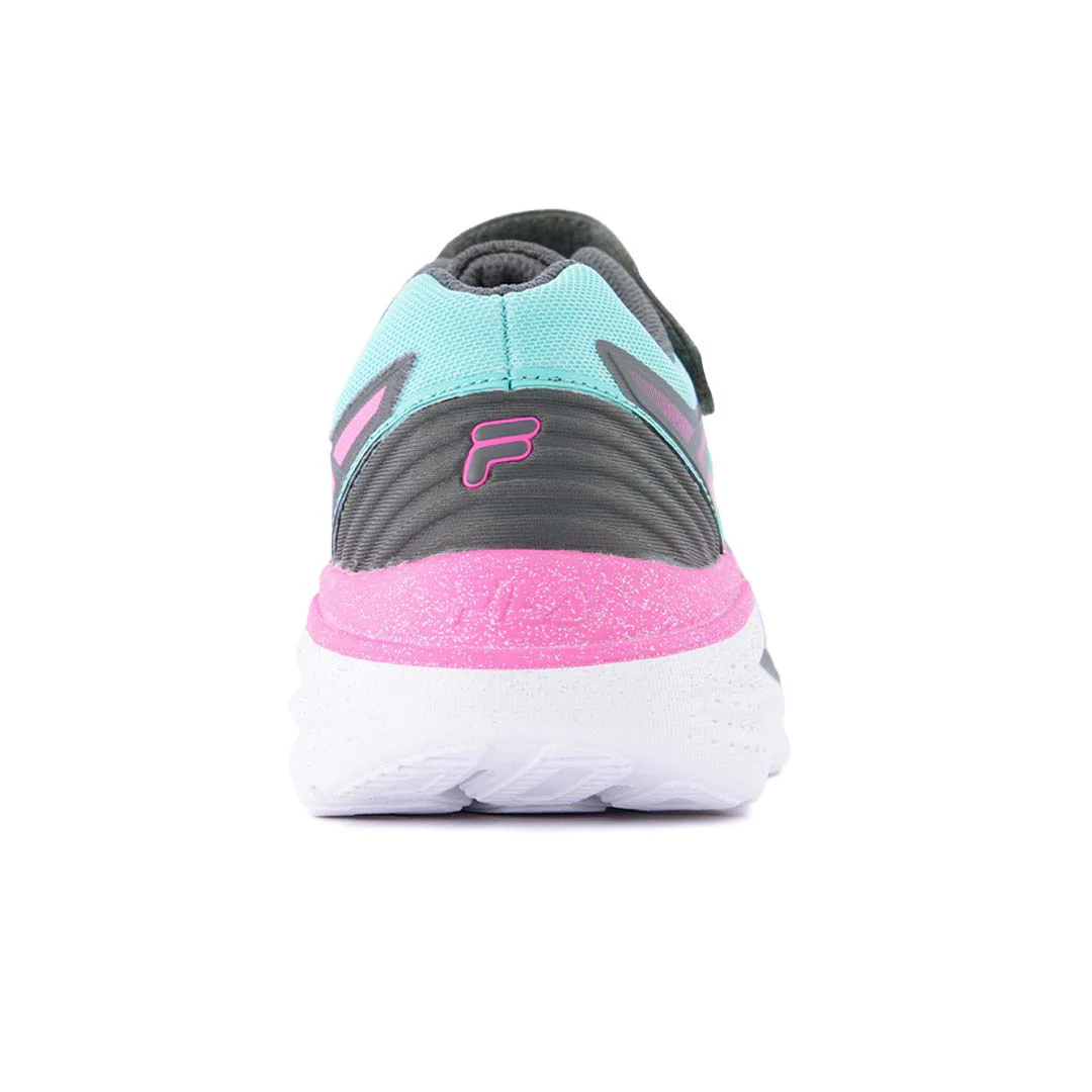FILA - Kids' (Junior) Superstride 3 Strap Shoes (3RM01708 070) - Image 4