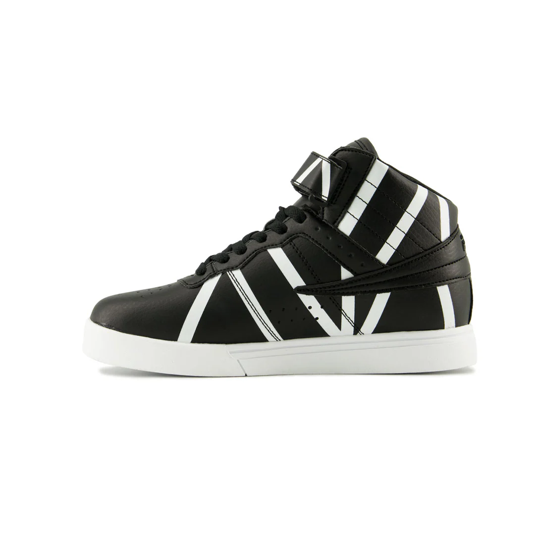 FILA - Kids' (Junior) Vulc 13 Stripe T Shoes (3FM01752 013) - Image 2