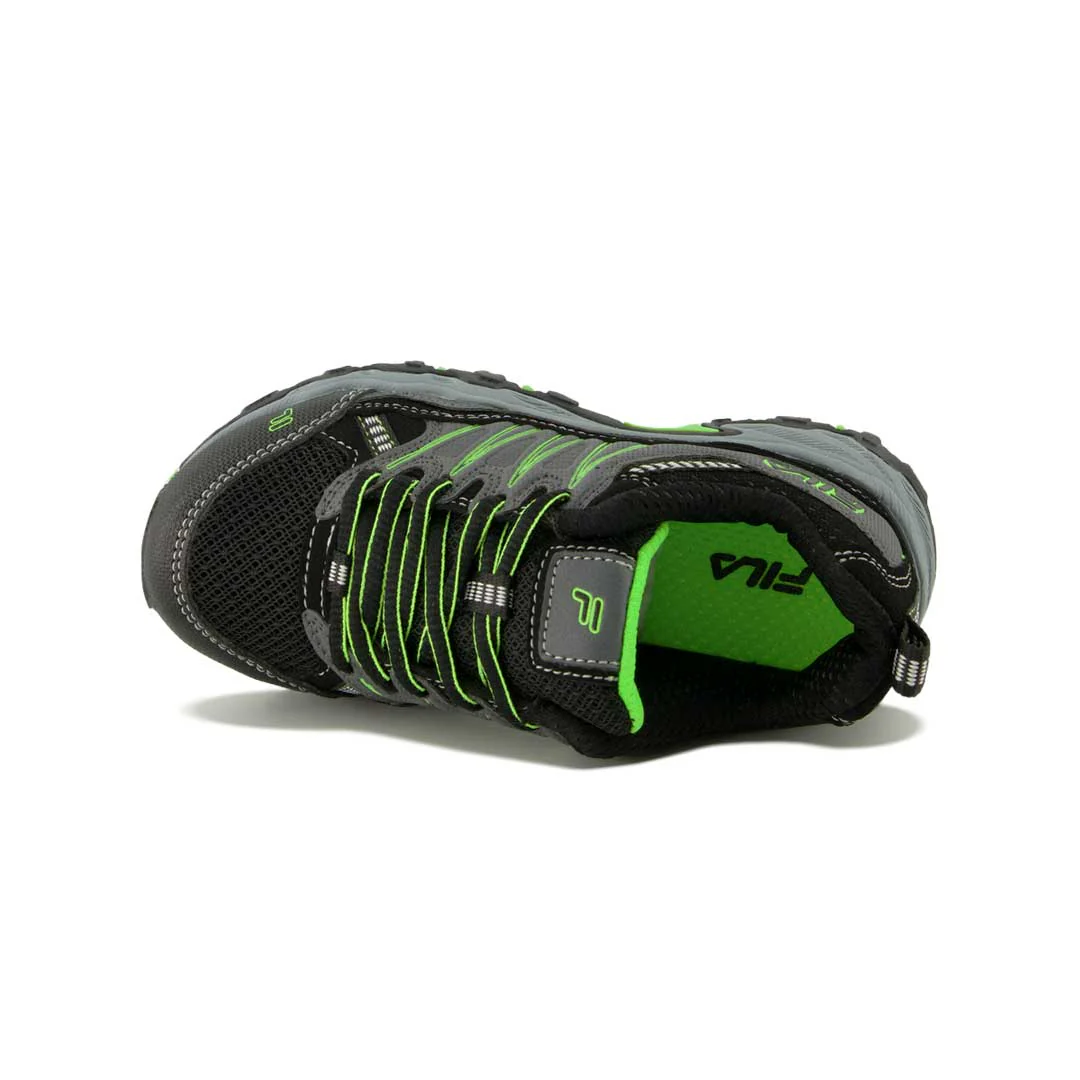 FILA - Kids' (Preschool & Junior) At Peake 21 Shoes (3JM00233 056) - Image 4