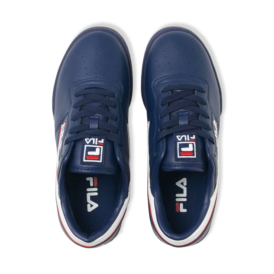 FILA - Kids' (Preschool & Junior) Original Fitness Shoes (3VF80105 460) - Image 4