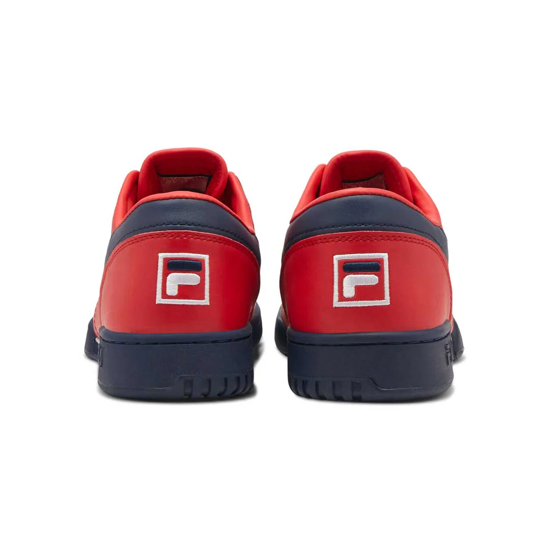 FILA - Kids' (Preschool & Junior) Original Fitness Shoes (3VF80105 640) - Image 3
