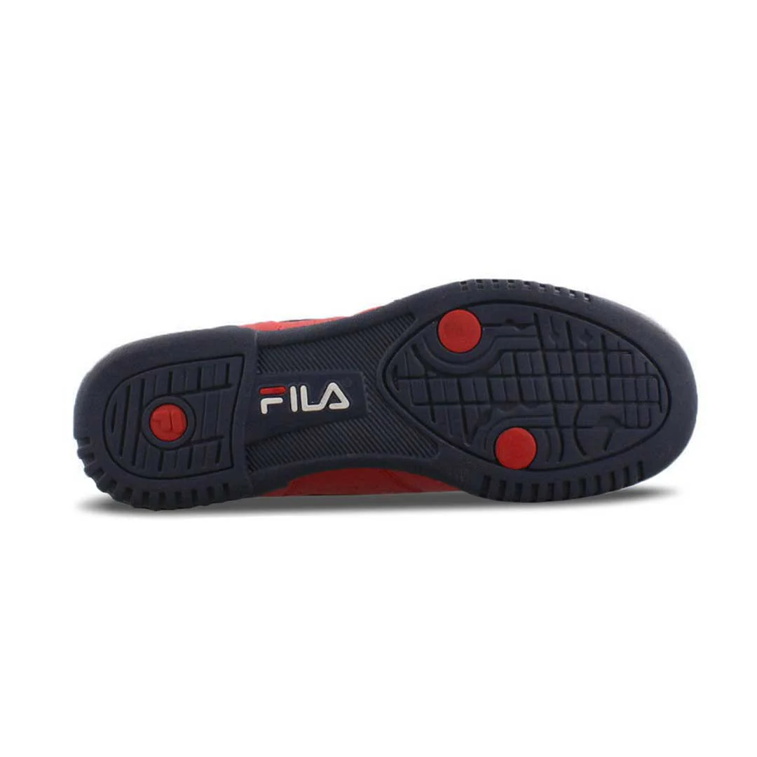 FILA - Kids' (Preschool & Junior) Original Fitness Shoes (3VF80105 640) - Image 4